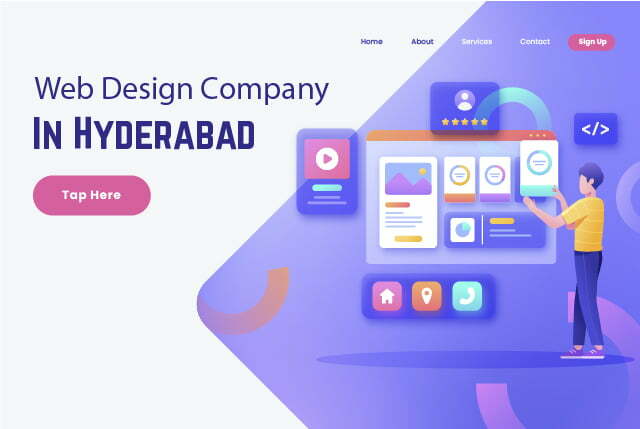 Web Design Company in Hyderabad