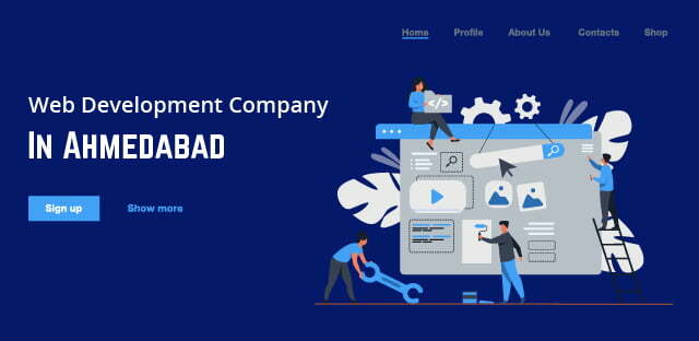Web Development Company In Ahmedabad