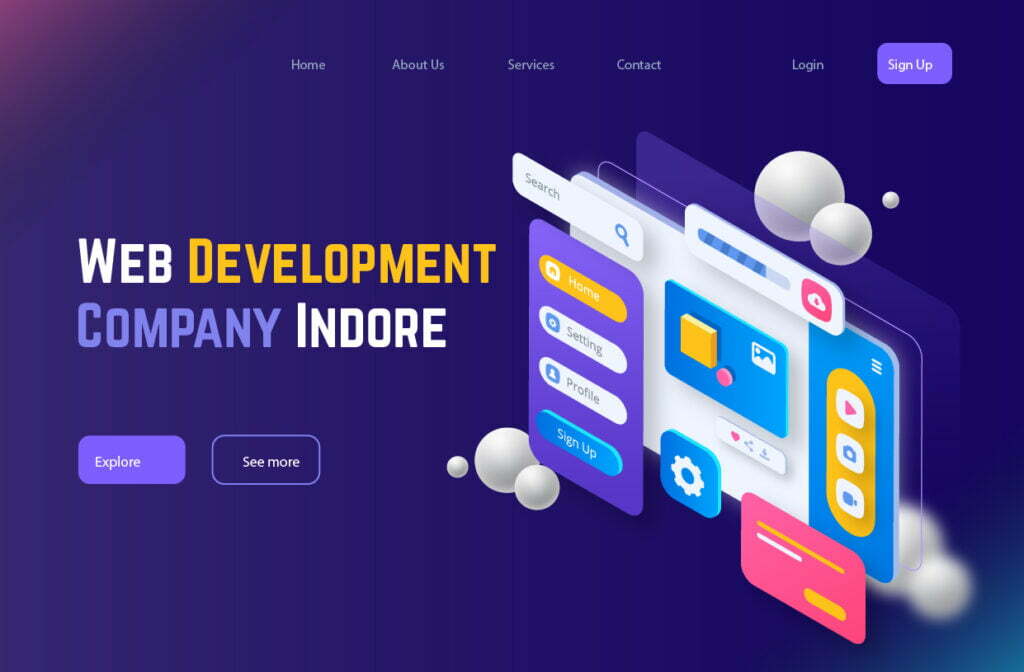 Web Development Company Indore