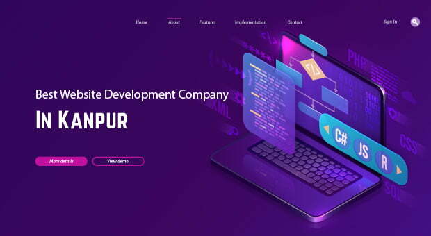 best website development company in kanpur