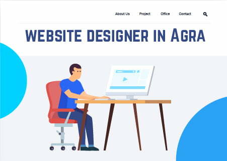 website designer in Agra