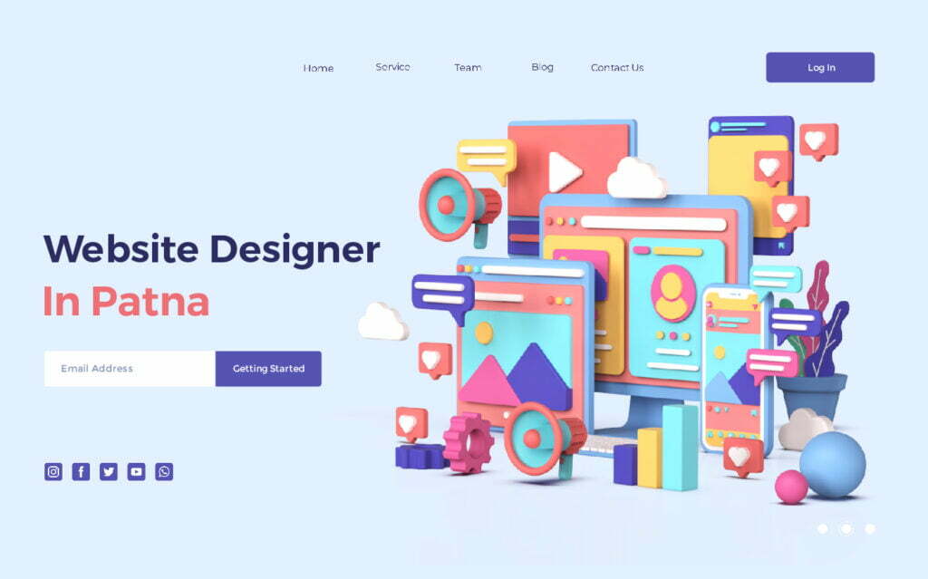 website designer in Patna
